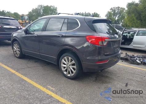 2016 Buick Envision Premium I z USA, uszkodzony, nr VIN LRBFXESX7GD165381